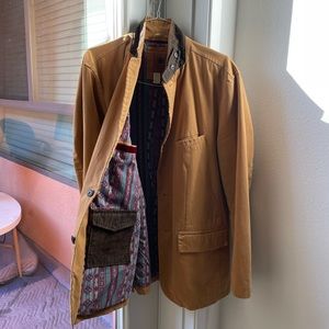 Camel Territory Ahead Coat - Size L